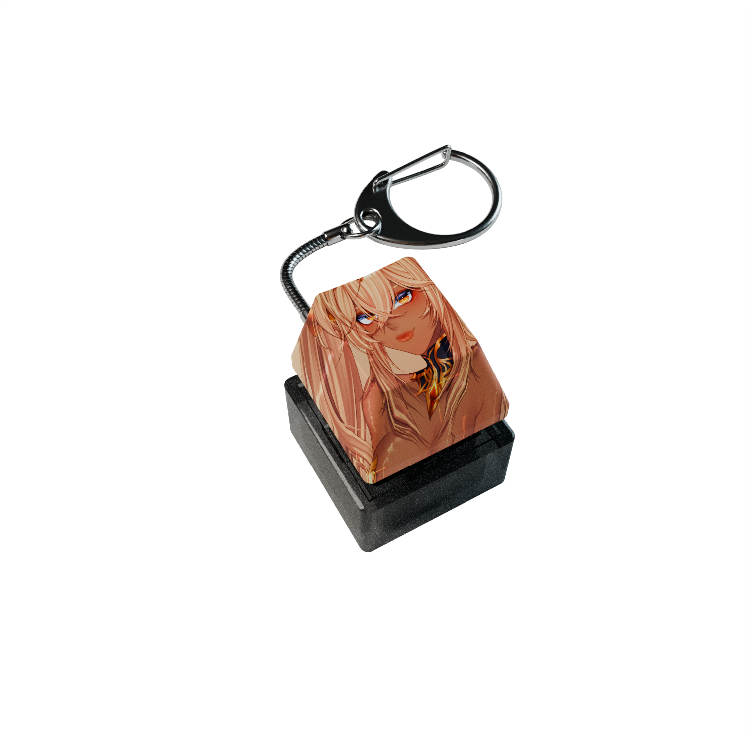 Hyraldia Fidget Keychain