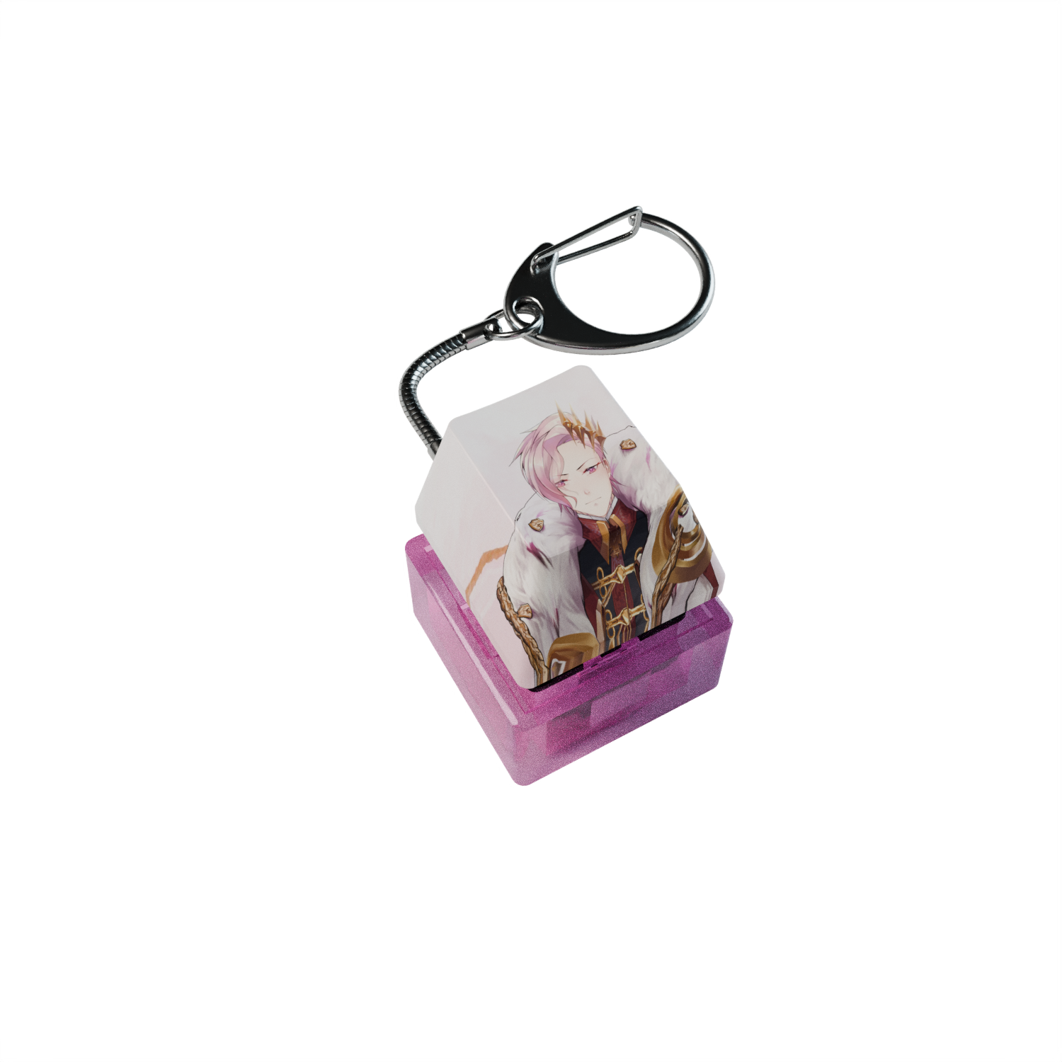 Hero Ages Fidget Keychain