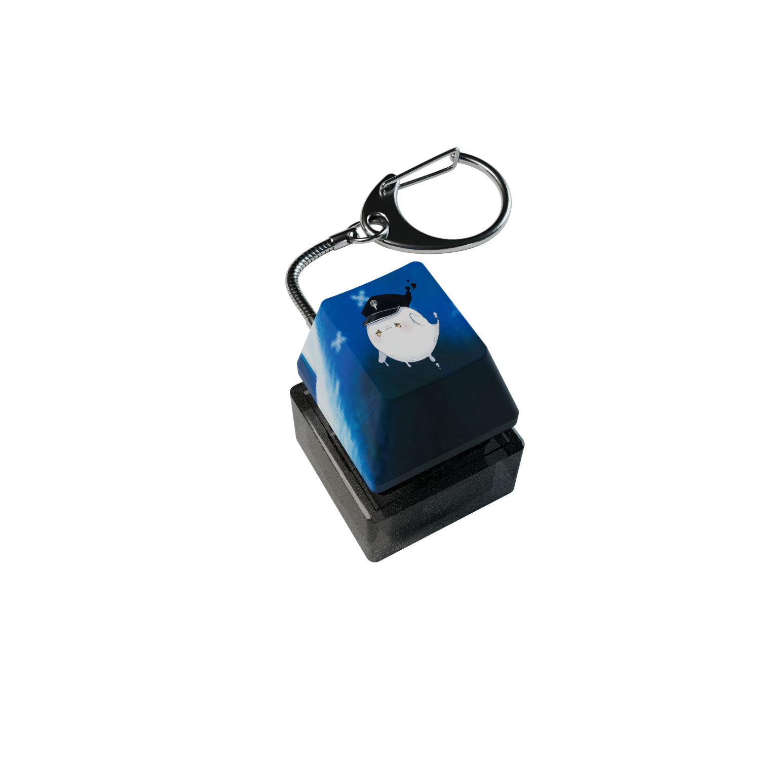 Milkie Clicky Fidget Keychain