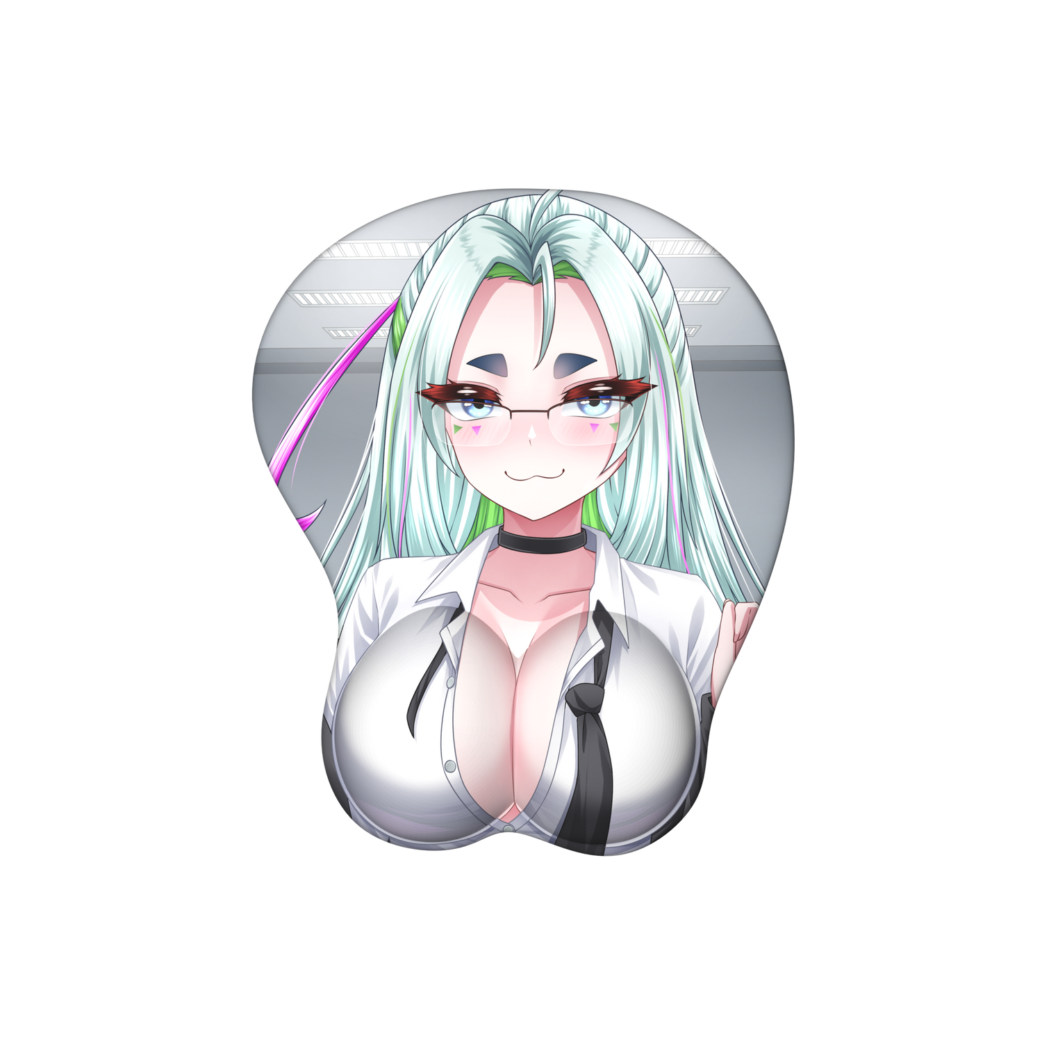 Vivi Virus Oppai Mousepad