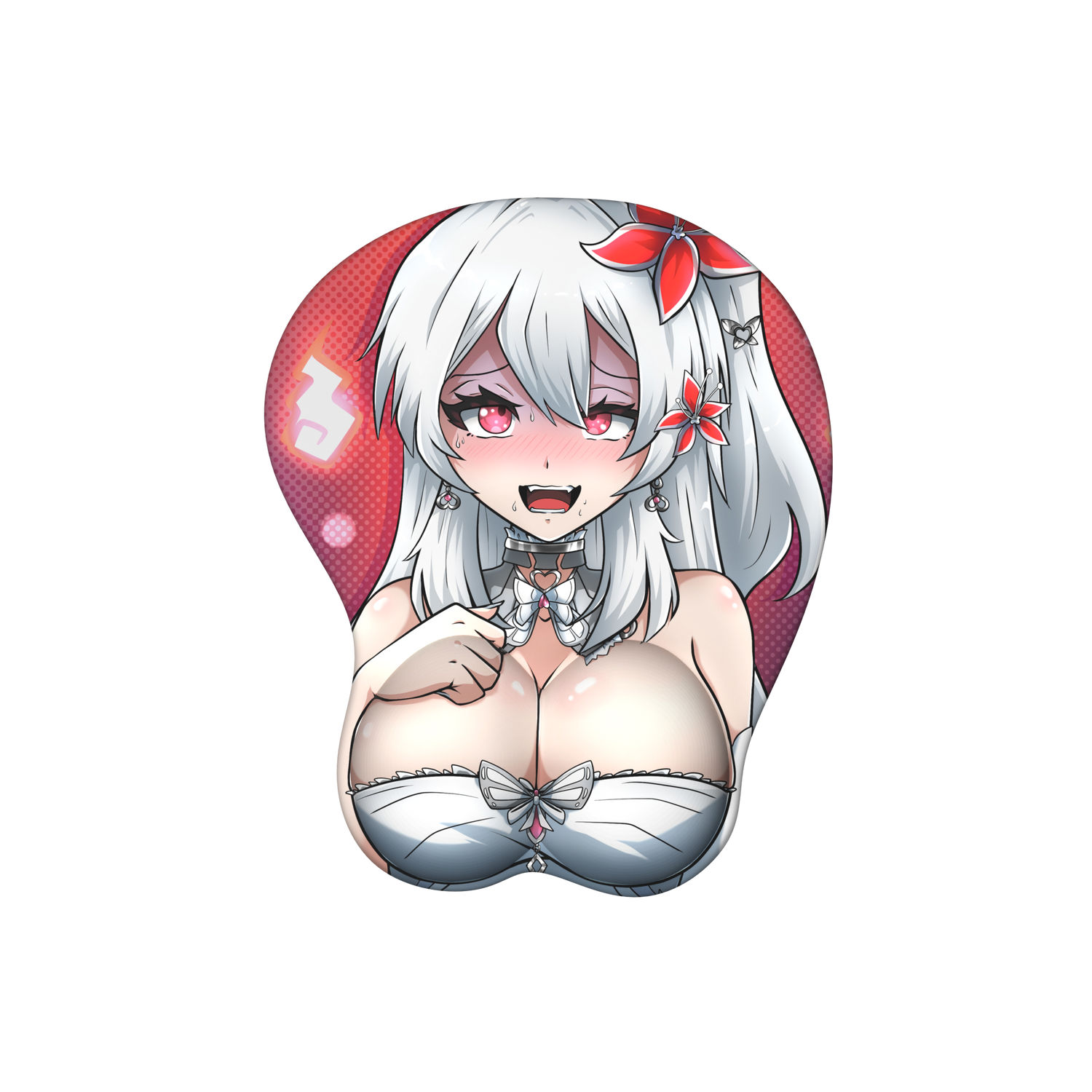 Filthyfangirl Oppai Mousepad