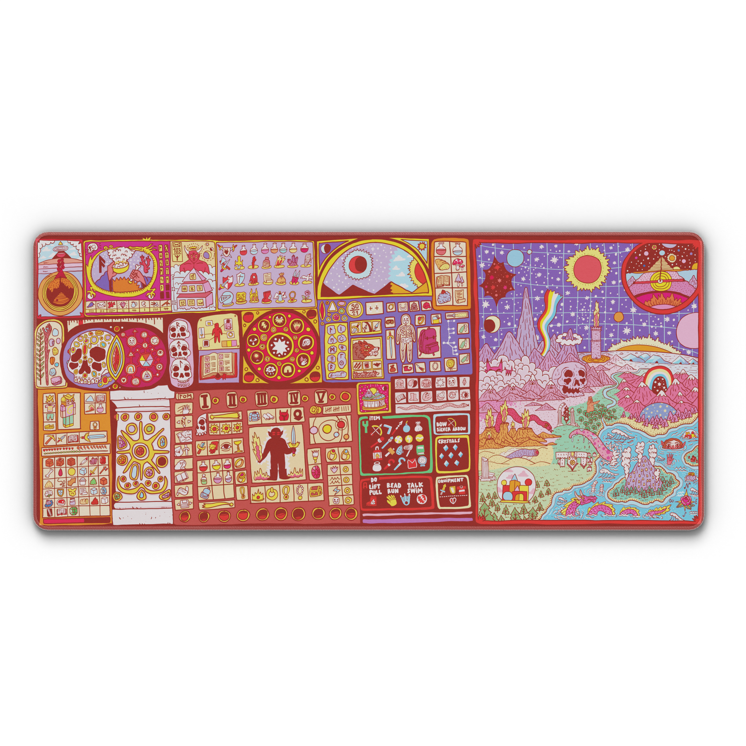 Ricardo Cavolo "FANTASY YES" Deskmat