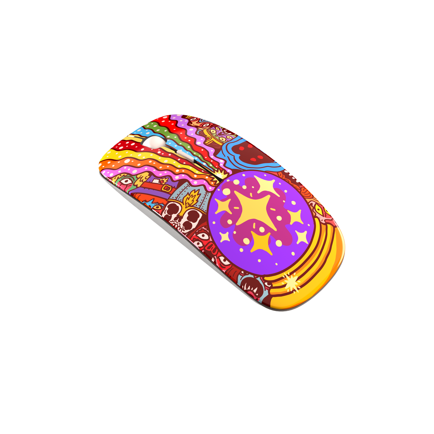 Ricardo Cavolo "FANTASY YES" Wireless Mouse