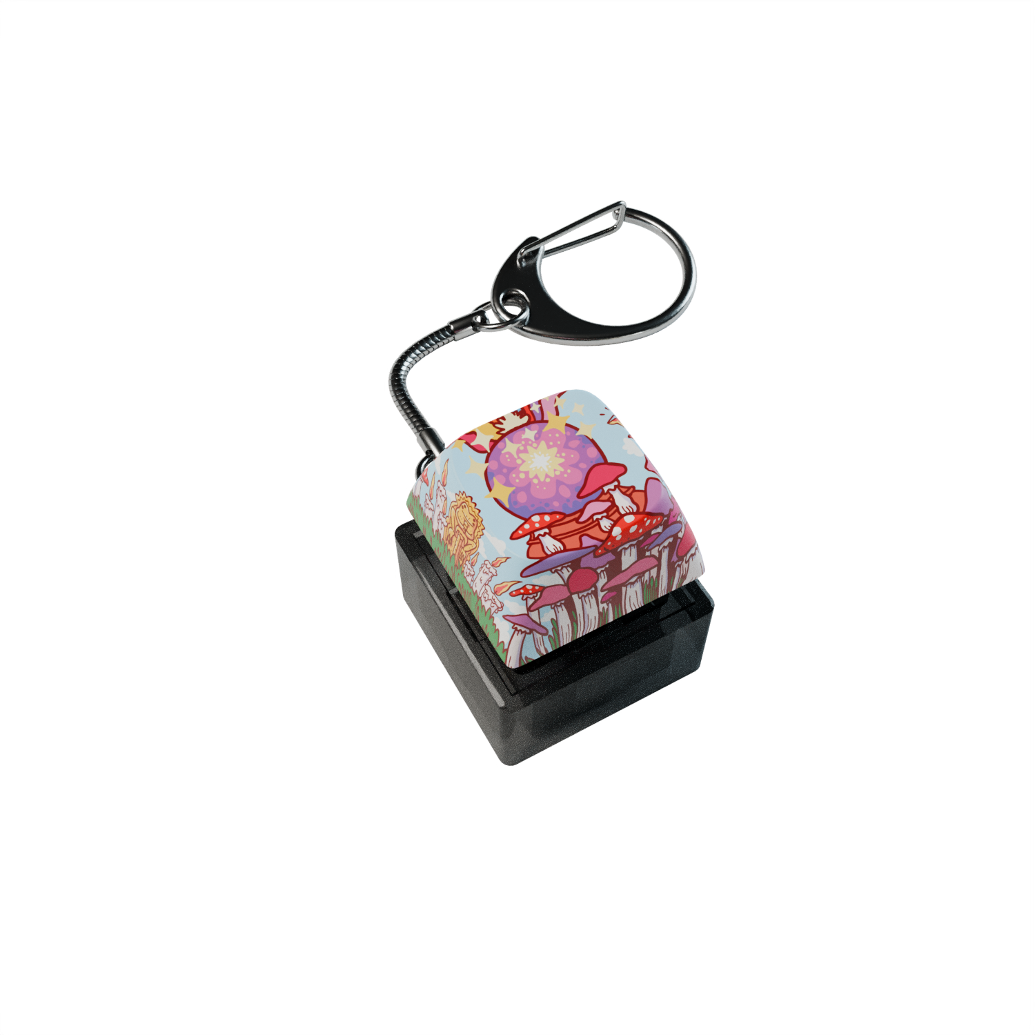 Ricardo Cavolo "FANTASY YES" Fidget Keychain